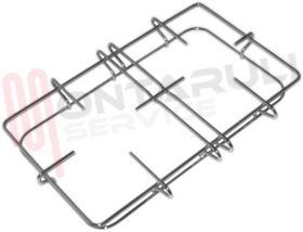 Visualizza i dettagli per GRIGLIA 2 FUOCHI FILO 360X203MM. Immagine di GRIGLIA 2 FUOCHI FILO 360X203MM.