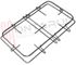 Immagine di GRIGLIA 2 FUOCHI FILO 360X203MM.