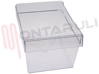 Immagine di CASSETTO VERDURA TRASPARENTE 300X225X185MM.