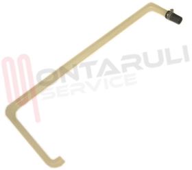 Visualizza i dettagli per TUBO RAMPA COLLETTORE L=740MM. Immagine di TUBO RAMPA COLLETTORE L=740MM.