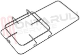 Visualizza i dettagli per GRIGLIA 1 FUOCO + PIASTRA FILO 410X187XH.50MM. Immagine di GRIGLIA 1 FUOCO + PIASTRA FILO 410X187XH.50MM.