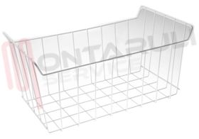 Visualizza i dettagli per CESTELLO CONGELATORE A POZZO 470X260X185/225MM. Immagine di CESTELLO CONGELATORE A POZZO 470X260X185/225MM.