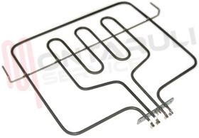 Visualizza i dettagli per RESISTENZA DOPPIA SUPERIORE 1200+1500W Immagine di RESISTENZA DOPPIA SUPERIORE 1200+1500W