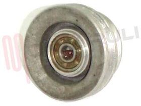 Visualizza i dettagli per PULEGGIA DOPPIA GOLA CON CUSCINETTO DIA.47MM. Immagine di PULEGGIA DOPPIA GOLA CON CUSCINETTO DIA.47MM.