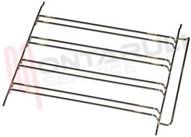 Visualizza i dettagli per GRIGLIA FORNO LATERALE 330X285MM. SINISTRA Immagine di GRIGLIA FORNO LATERALE 330X285MM. SINISTRA