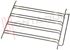 Immagine di GRIGLIA FORNO LATERALE 330X285MM. SINISTRA