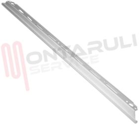 Visualizza i dettagli per PROFILO INFERIORE PORTA FORNO BIANCO L= 598MM. Immagine di PROFILO INFERIORE PORTA FORNO BIANCO L= 598MM.