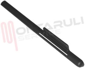 Visualizza i dettagli per MANIGLIA NERA SUPERIORE FORNETTO DELONGHI L= 320MM. Immagine di MANIGLIA NERA SUPERIORE FORNETTO DELONGHI L= 320MM.