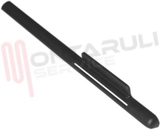 Immagine di MANIGLIA NERA SUPERIORE FORNETTO DELONGHI L= 320MM.