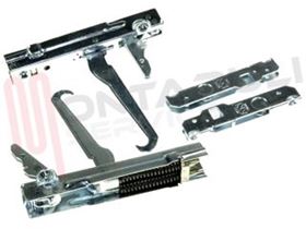 Visualizza i dettagli per KIT CERNIERA PORTA FORNO + CARRUCOLE 'I0SI40V' Immagine di KIT CERNIERA PORTA FORNO + CARRUCOLE 'I0SI40V'