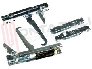 Immagine di KIT CERNIERA PORTA FORNO + CARRUCOLE 'I0SI40V'