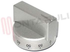 Visualizza i dettagli per MANOPOLA TIMER FORNO SATINATA GRIGIA DIAM.6MM. Immagine di MANOPOLA TIMER FORNO SATINATA GRIGIA DIAM.6MM.