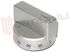 Immagine di MANOPOLA TIMER FORNO SATINATA GRIGIA DIAM.6MM.