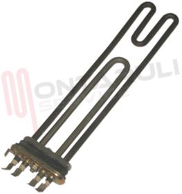 Visualizza i dettagli per RESISTENZA LAVATRICE 2000-1000W 220V Immagine di RESISTENZA LAVATRICE 2000-1000W 220V