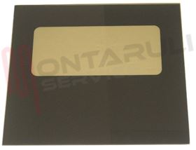 Visualizza i dettagli per VETRO FORNO ALT.390X438MM. NERO ESTERNO TECNOGAS Immagine di VETRO FORNO ALT.390X438MM. NERO ESTERNO TECNOGAS