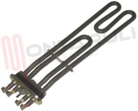 Visualizza i dettagli per RESISTENZA LAVATRICE 1850+950W 220V Immagine di RESISTENZA LAVATRICE 1850+950W 220V