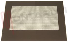 Visualizza i dettagli per VETRO FORNO ALT.398X520MM. MARRONE ESTERNO ARISTON Immagine di VETRO FORNO ALT.398X520MM. MARRONE ESTERNO ARISTON