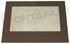 Immagine di VETRO FORNO ALT.398X520MM. MARRONE ESTERNO ARISTON