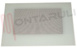 Immagine di VETRO FORNO ALT.398X520MM. BIANCO ESTERNO ARISTON