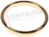 Immagine di CORNICE OROLOGIO DORATA SM800MF