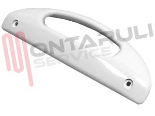 Immagine di MANIGLIA FRIGO BIANCA L=200MM.