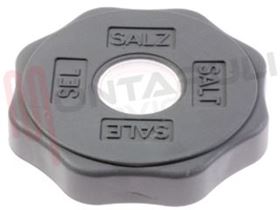 Visualizza i dettagli per TAPPO SALE COMPLETO GRIGIO Immagine di TAPPO SALE COMPLETO GRIGIO