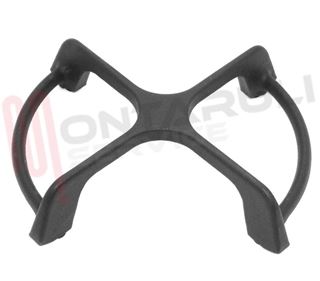 Immagine di GRIGLIA 1 FUOCO GHISA 150X183MM. GRIGIA WHIRLPOOL