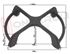 Immagine di GRIGLIA 1 FUOCO GHISA 150X183MM. GRIGIA WHIRLPOOL