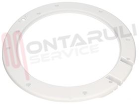 Visualizza i dettagli per CORNICE OBLO' POSTERIORE BIANCA Immagine di CORNICE OBLO' POSTERIORE BIANCA