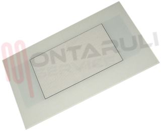 Immagine di VETRO FORNO ALT.385X593MM. BIANCO ESTERNO ARISTON