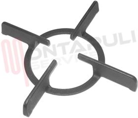 Visualizza i dettagli per GRIGLIA 1 FUOCO GHISA Immagine di GRIGLIA 1 FUOCO GHISA