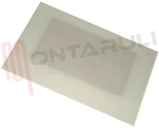 Immagine di VETRO FORNO ALT.380X575MM. BIANCO ESTERNO ARISTON