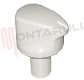 Visualizza i dettagli per MANOPOLA FUOCO GAS SABAF BIANCA D.6MM. Immagine di MANOPOLA FUOCO GAS SABAF BIANCA D.6MM.