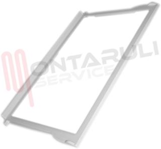 Immagine di CORNICE RIPIANO VETRO FRIGO 520X345MM.