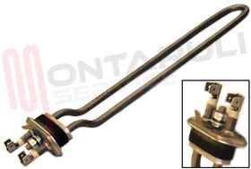 Visualizza i dettagli per RESISTENZA 1500W 220V TRIPLEX SAGOMATA Immagine di RESISTENZA 1500W 220V TRIPLEX SAGOMATA