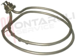Immagine di RESISTENZA CIRCOLARE 2500W 1/4'' INDUSTRIALE Ø250MM.
