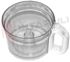 Immagine di CIOTOLA BICCHIERE TRASPARENTE KENWOOD