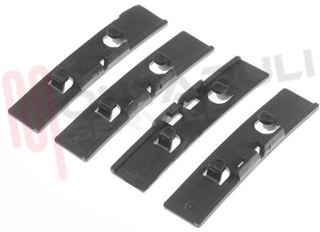 Immagine di KIT TAMPONE CUSCINETTO SCANALATO 4 PEZZI PER ASCIUGATRICE