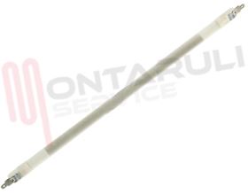 Visualizza i dettagli per RESISTENZA AL QUARZO 600W 110V L=290MM. Immagine di RESISTENZA AL QUARZO 600W 110V L=290MM.