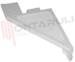 Immagine di SUPPORTO COPERCHIO CUCINA LATO SX BIANCO IN PLASTICA