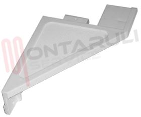 Visualizza i dettagli per SUPPORTO COPERCHIO CUCINA LATO DX BIANCO IN PLASTICA Immagine di SUPPORTO COPERCHIO CUCINA LATO DX BIANCO IN PLASTICA