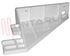 Immagine di SUPPORTO COPERCHIO CUCINA LATO DX BIANCO IN PLASTICA