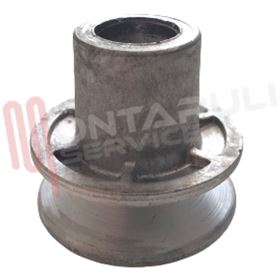 Visualizza i dettagli per PULEGGIA MOTORE DIAM. 48MM. 1 GOLA REX Immagine di PULEGGIA MOTORE DIAM. 48MM. 1 GOLA REX