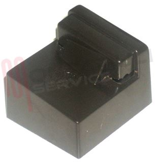 Immagine di SUPPORTO LATO SINISTRO MARRONE MANIGLIA FORNO TECNOGAS