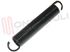 Immagine di MOLLA SPORTELLO LAVASTOVGILIE P.GIALLO MOD.R1200GS L=125MM.