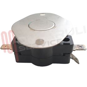 Visualizza i dettagli per TERMOSTATO FISSO 60°NA+60°NC BIMETALLO 3 CONTATTI Immagine di TERMOSTATO FISSO 60°NA+60°NC BIMETALLO 3 CONTATTI