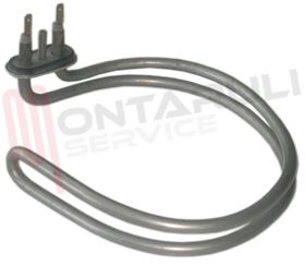 Visualizza i dettagli per RESISTENZA CURVA 2000W 220V Immagine di RESISTENZA CURVA 2000W 220V