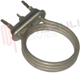 Visualizza i dettagli per RESISTENZA CIRCOLARE 2200W 220V Immagine di RESISTENZA CIRCOLARE 2200W 220V