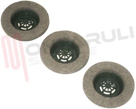 Visualizza i dettagli per KIT SPAZZOLA N.3 PEZZI FELTRO ADATTABILI PULILUX PL510/511/5 Immagine di KIT SPAZZOLA N.3 PEZZI FELTRO ADATTABILI PULILUX PL510/511/5