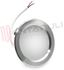 Immagine di FARETTO INCASSO LED 3W 220-265V FISSO SILVER LUE CALDA